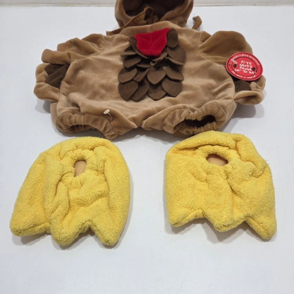 Build A Bear Turkey Costume Thanksgiving Outfit Body Head Feet RARE